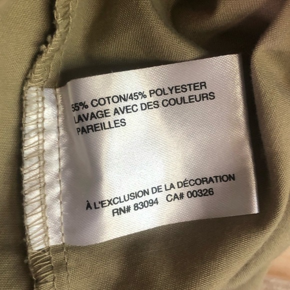 Clique by Cutter & Buck sporty athleisure blouse size XL - Picture 5 of 7